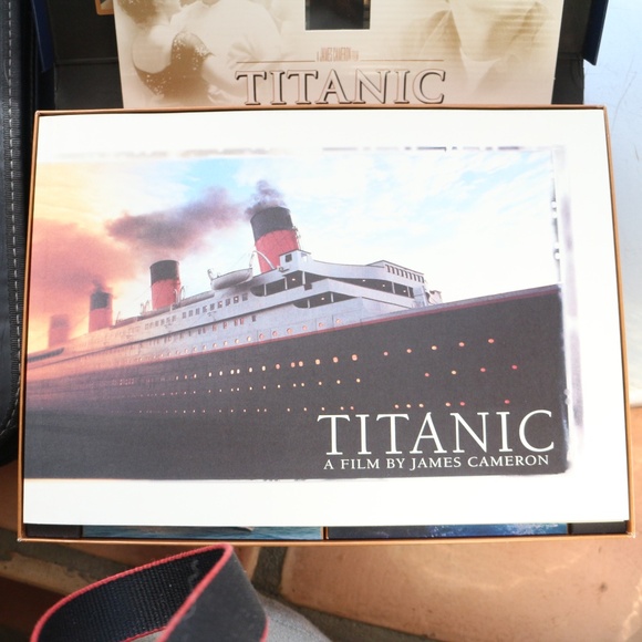 Titanic collectors edition VHS - Picture 6 of 13